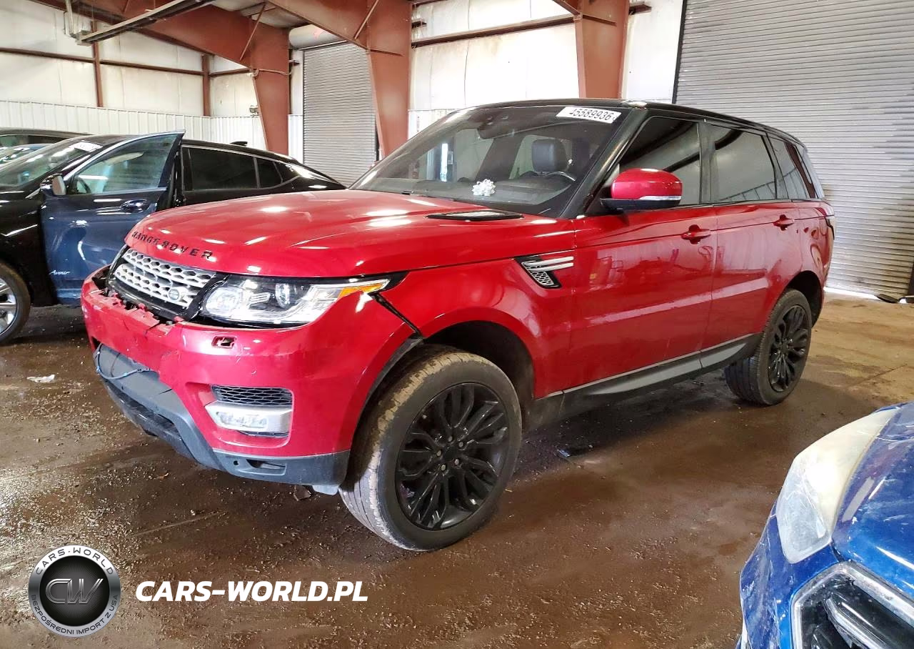 2017 Land Rover Range Rover Sport Hse