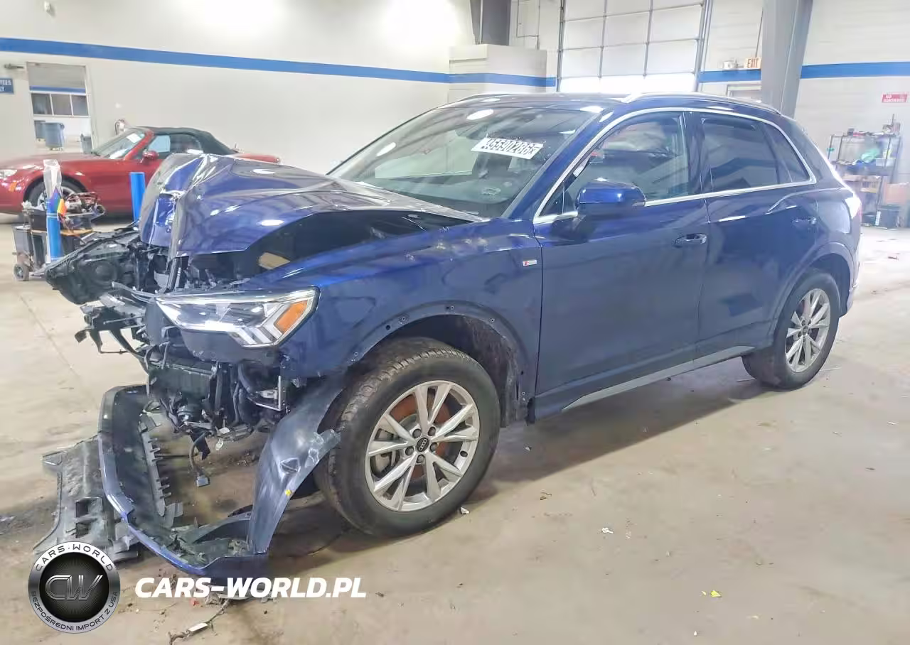 2025 Audi Q3 Premium S Line 45