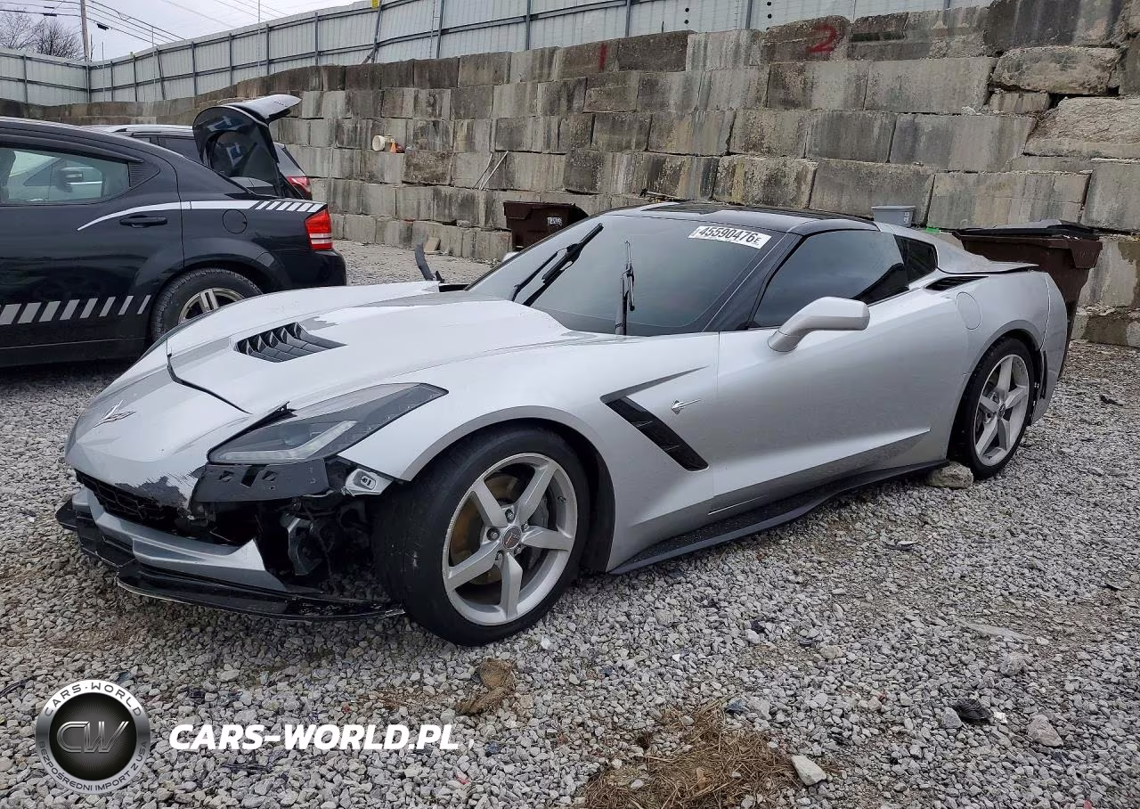 2014 Chevrolet Corvette Stingray 3Lt