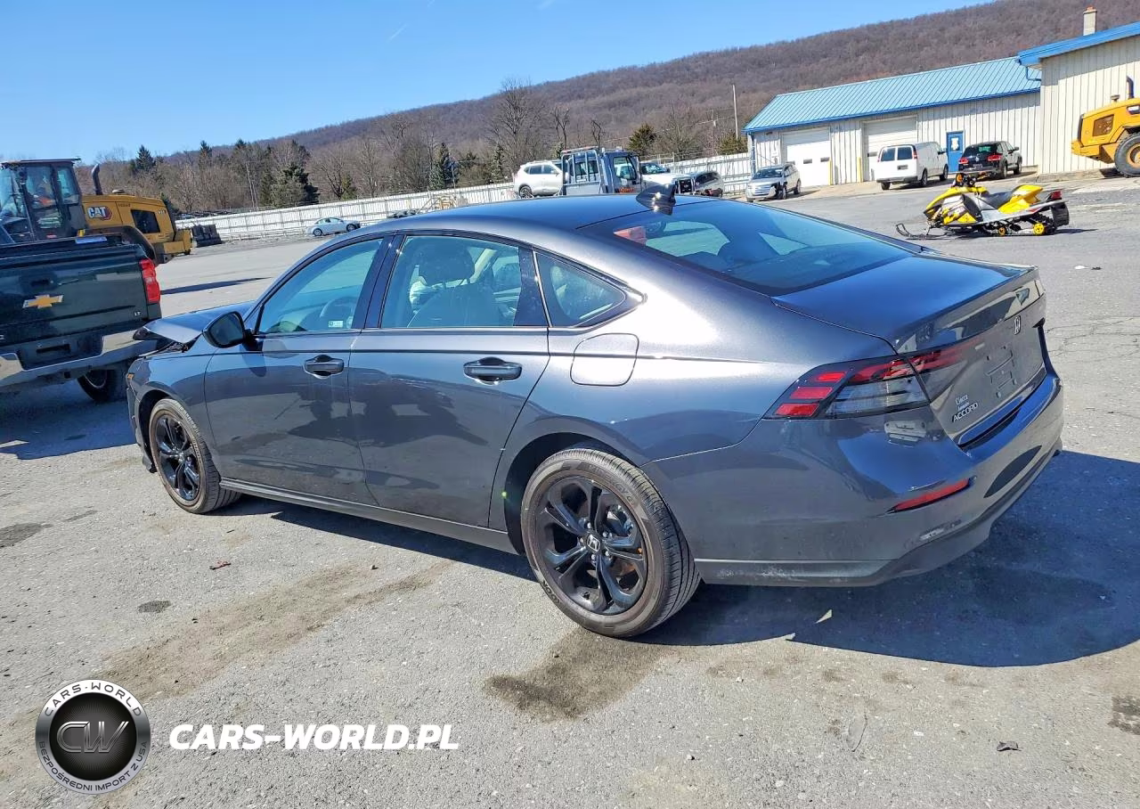 2025 Honda Accord Se VIN:1HGCY1F48SA069877 - 2