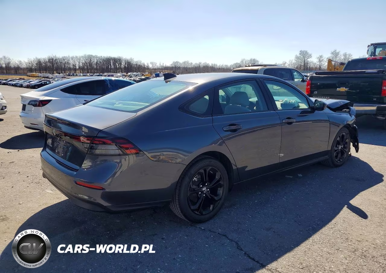 2025 Honda Accord Se VIN:1HGCY1F48SA069877 - 3