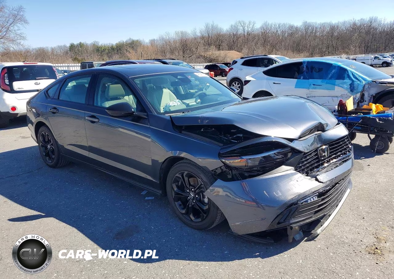 2025 Honda Accord Se VIN:1HGCY1F48SA069877 - 4