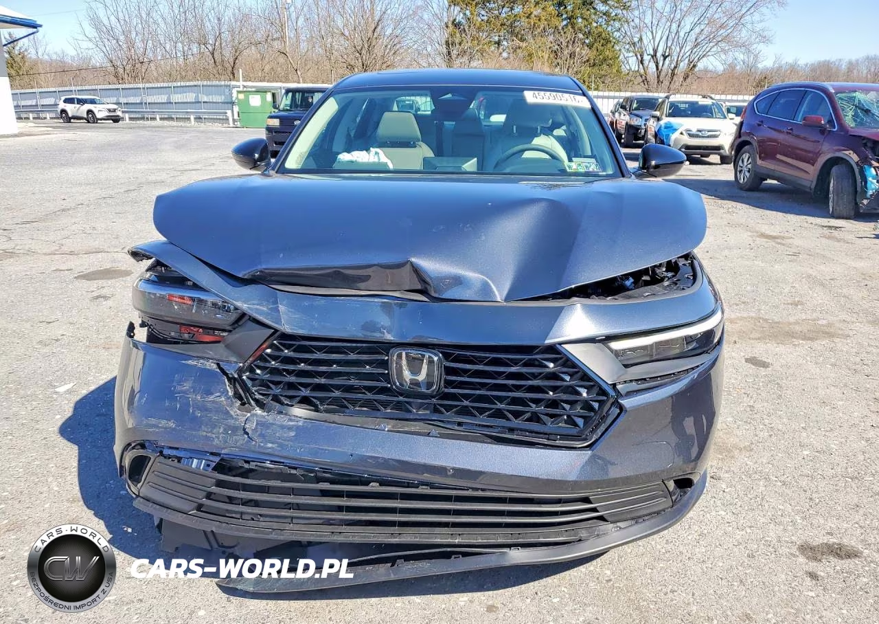 2025 Honda Accord Se VIN:1HGCY1F48SA069877 - 5