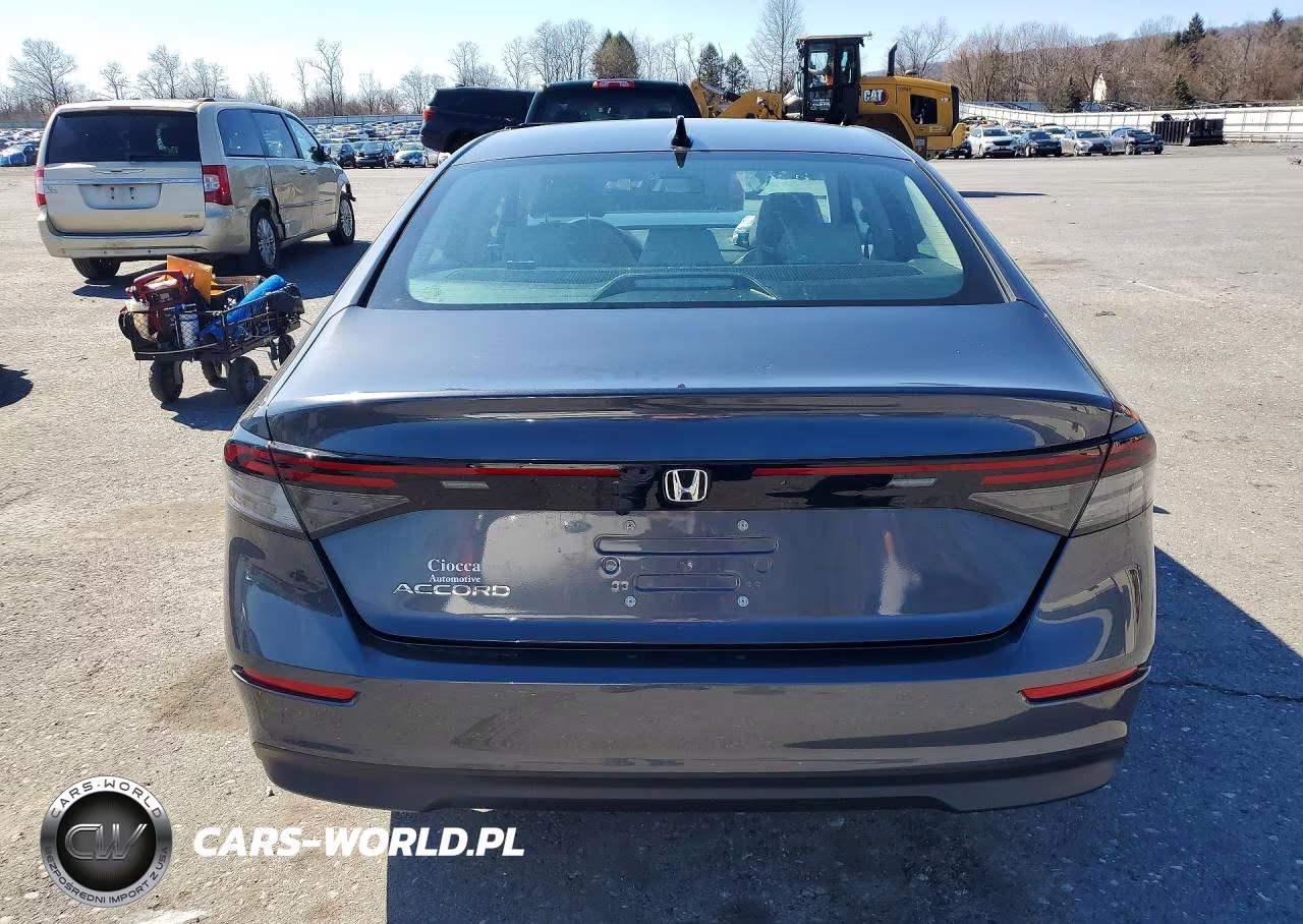2025 Honda Accord Se VIN:1HGCY1F48SA069877 - 6