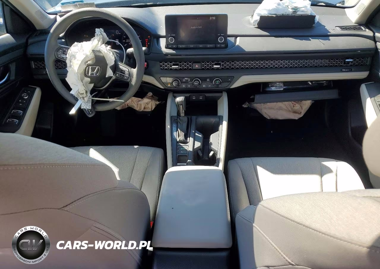 2025 Honda Accord Se VIN:1HGCY1F48SA069877 - 8