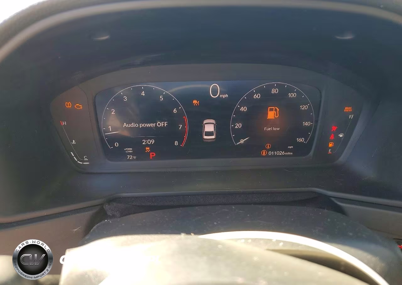 2025 Honda Accord Se VIN:1HGCY1F48SA069877 - 9