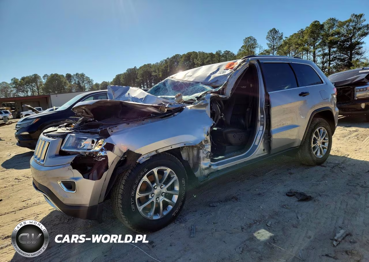 2015 JEEP GRAND CHEROKEE LIMITED