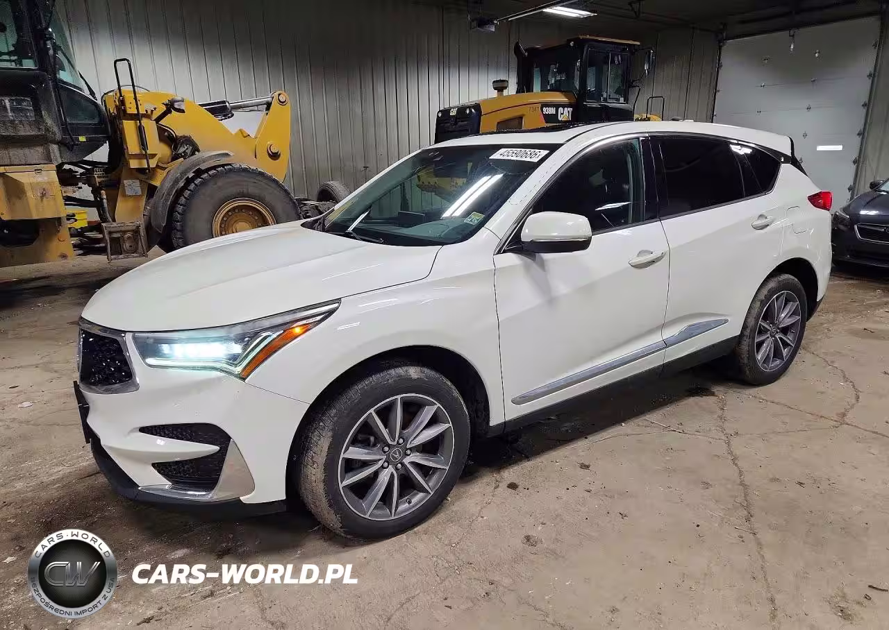 2019 Acura Rdx Technology