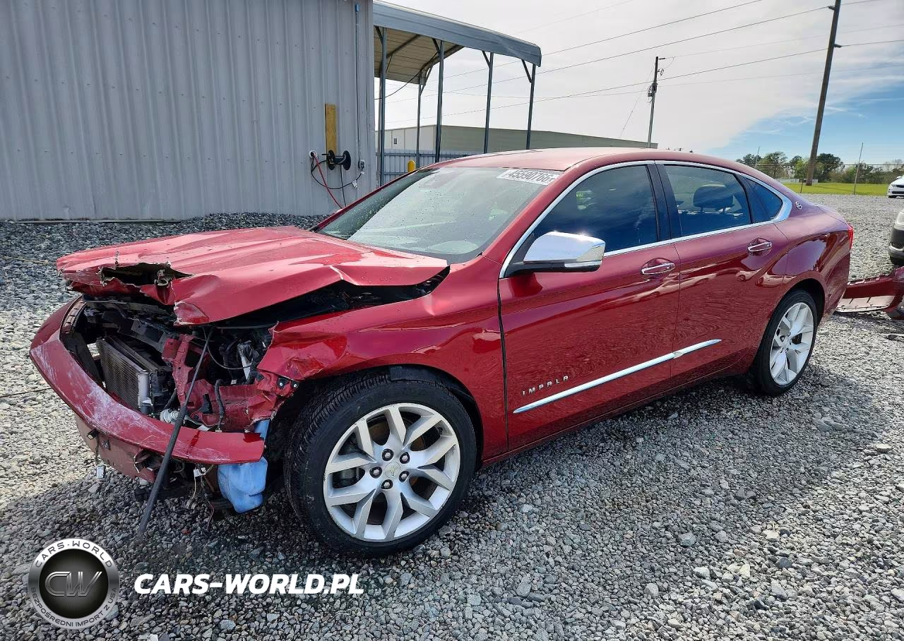 2015 Chevrolet Impala Ltz – zdjęcie 1 z 13