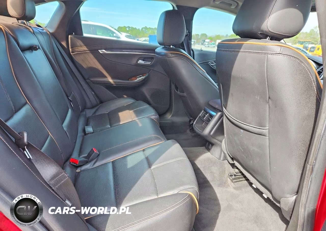 2015 Chevrolet Impala Ltz VIN:1G1165S36FU117163 - 10