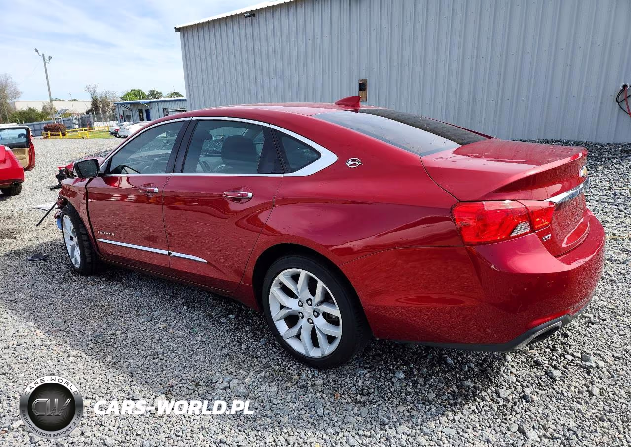 2015 Chevrolet Impala Ltz VIN:1G1165S36FU117163 - 2