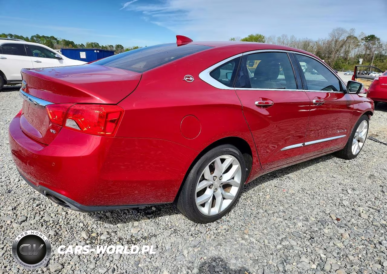 2015 Chevrolet Impala Ltz VIN:1G1165S36FU117163 - 3