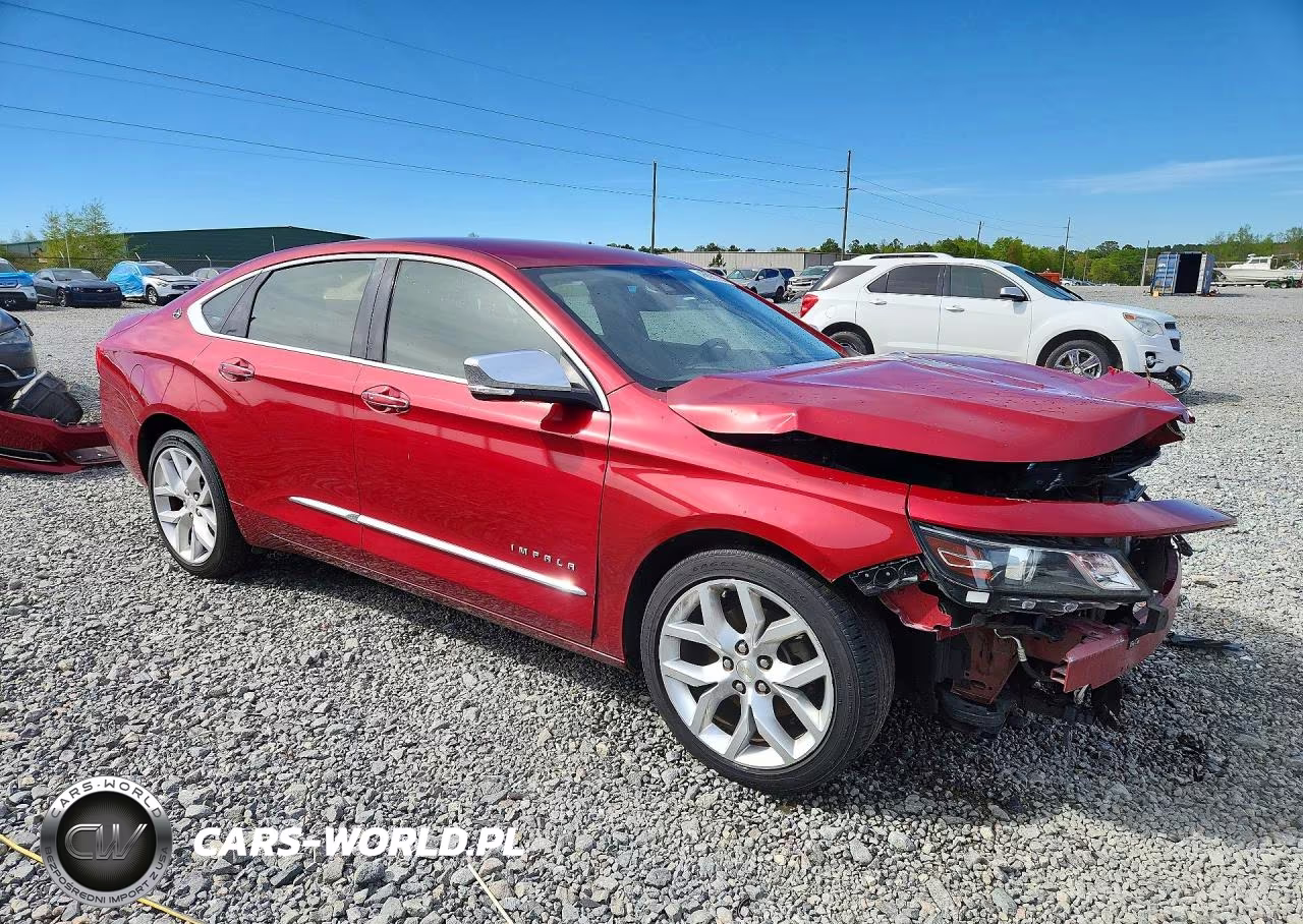 2015 Chevrolet Impala Ltz VIN:1G1165S36FU117163 - 4