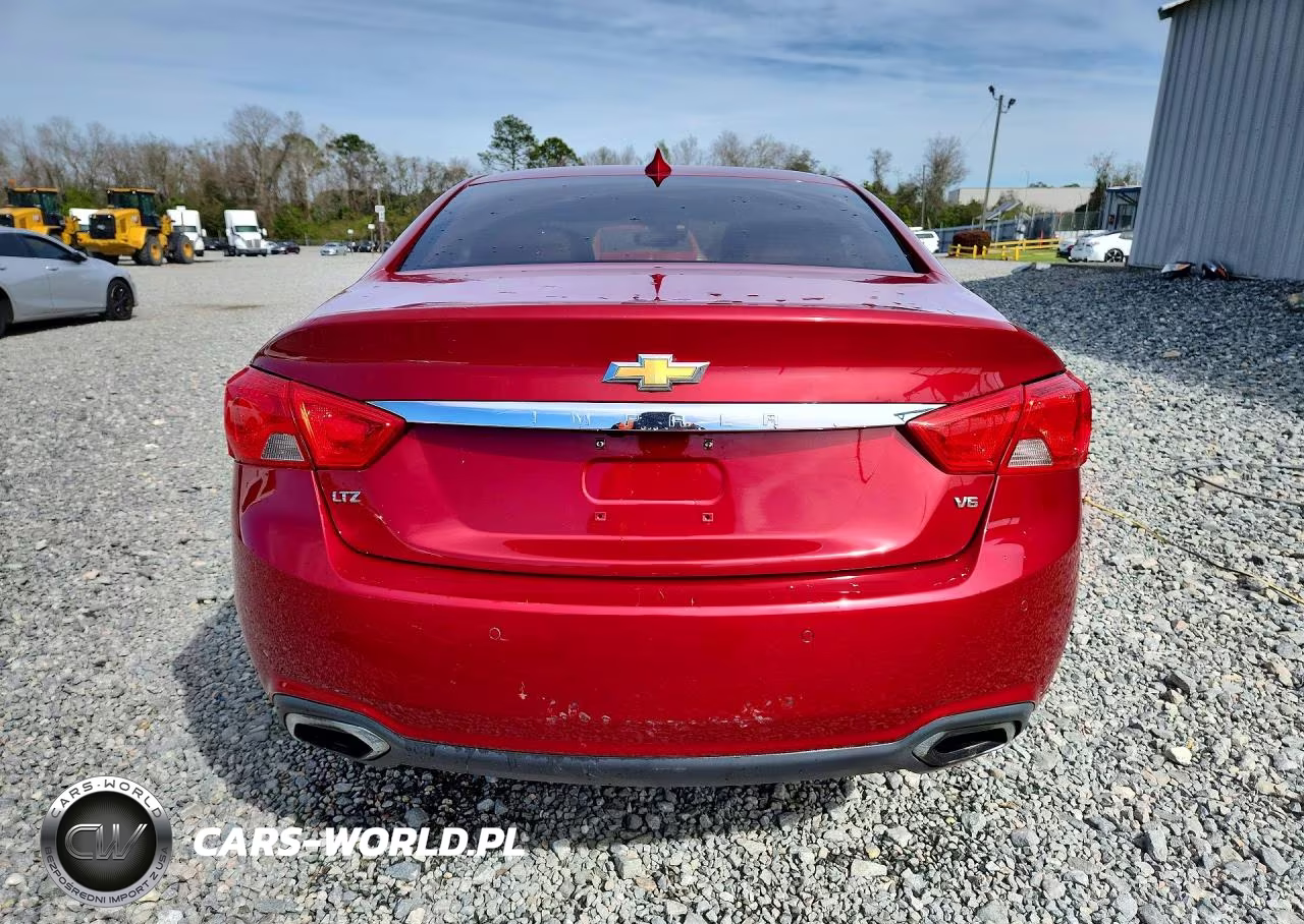 2015 Chevrolet Impala Ltz VIN:1G1165S36FU117163 - 6