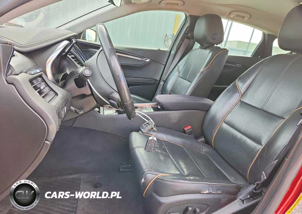 2015 Chevrolet Impala Ltz VIN:1G1165S36FU117163 - 7