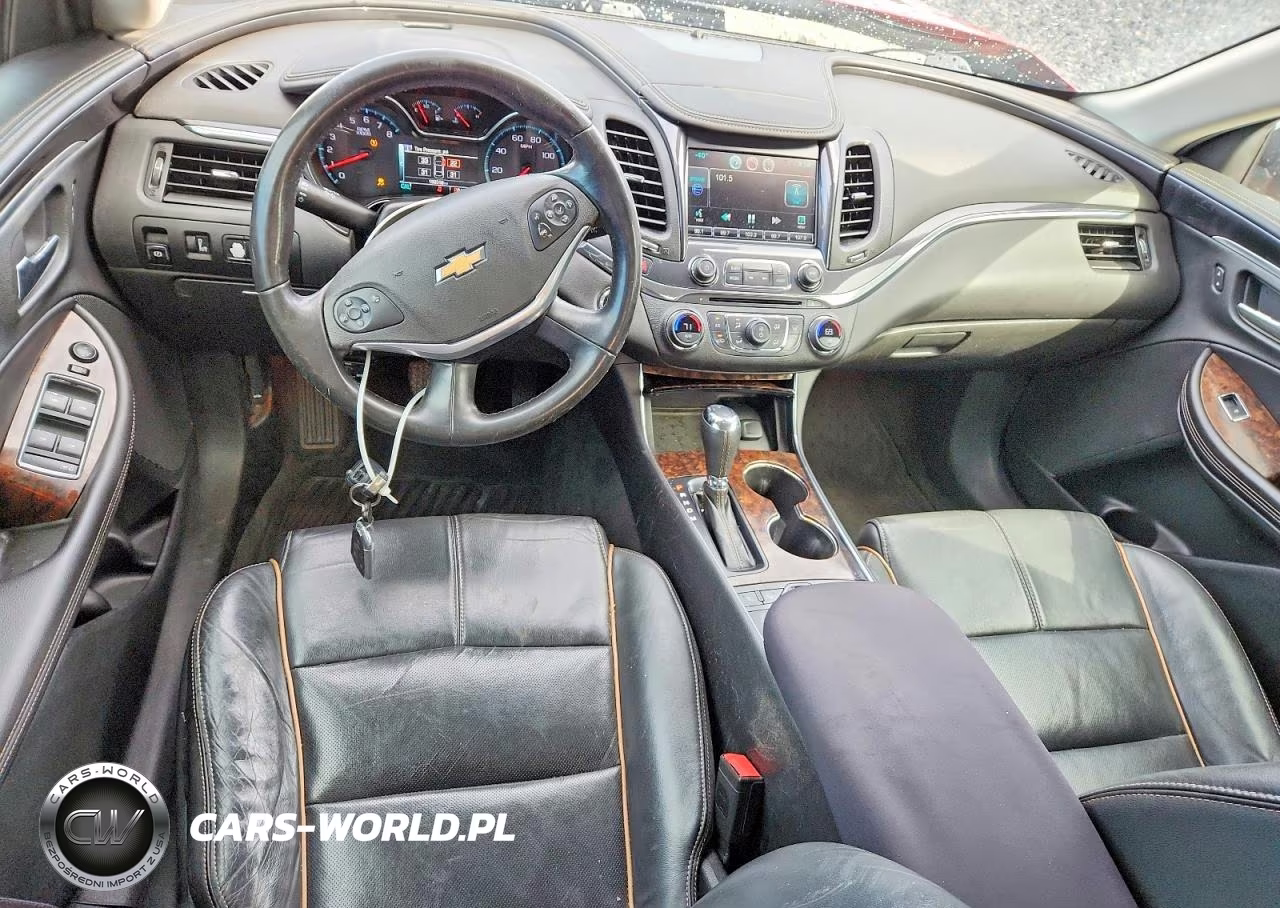 2015 Chevrolet Impala Ltz VIN:1G1165S36FU117163 - 8