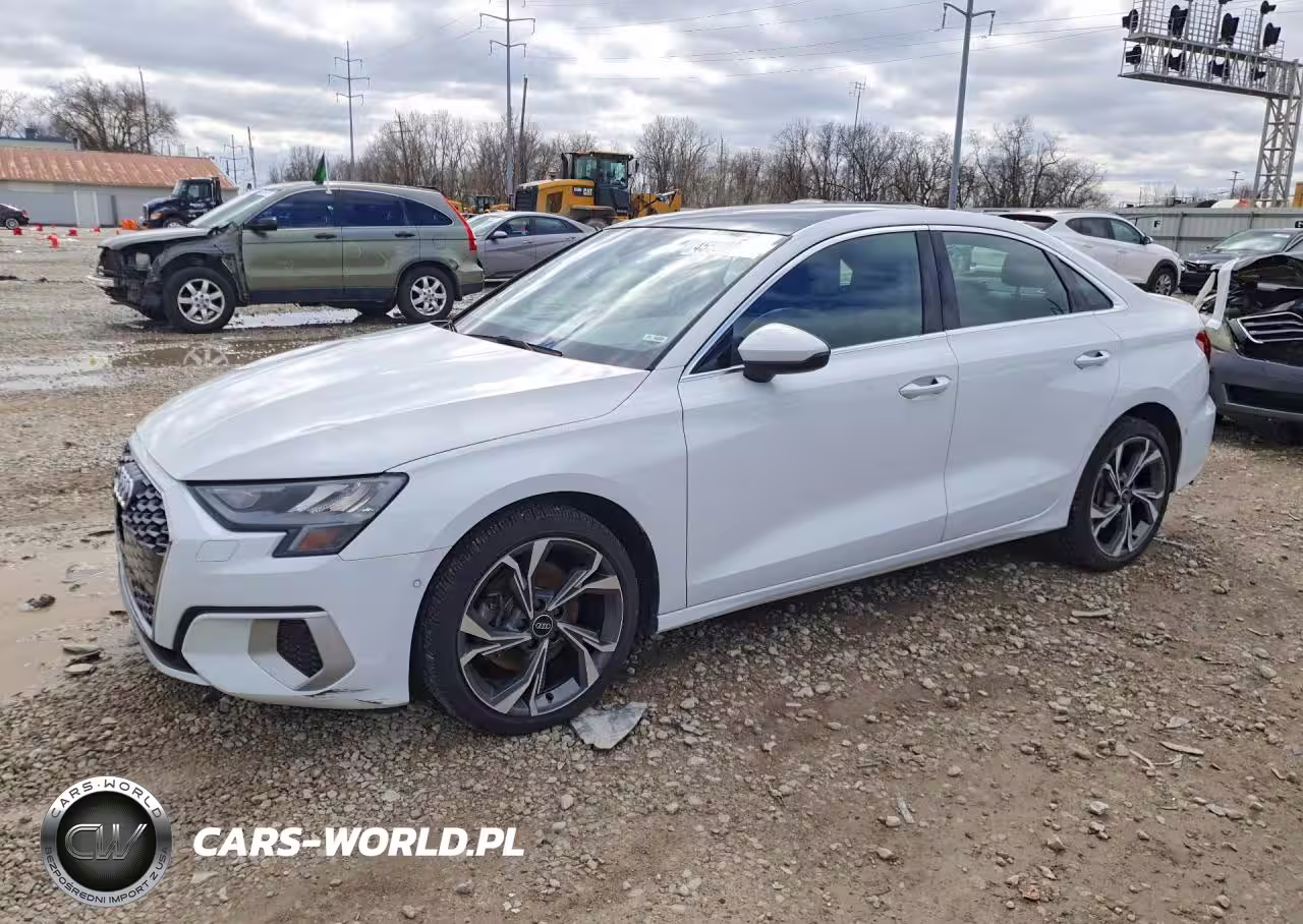 2022 Audi A3 Premium