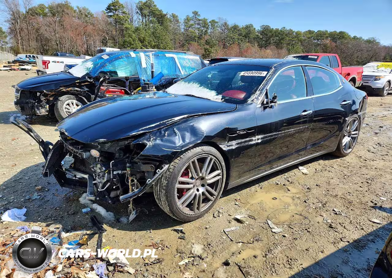 2016 Maserati Ghibli S
