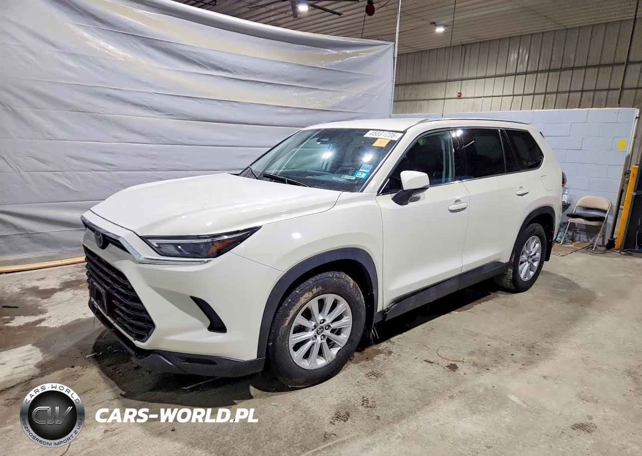 2024 Toyota Grand Highlander Xle