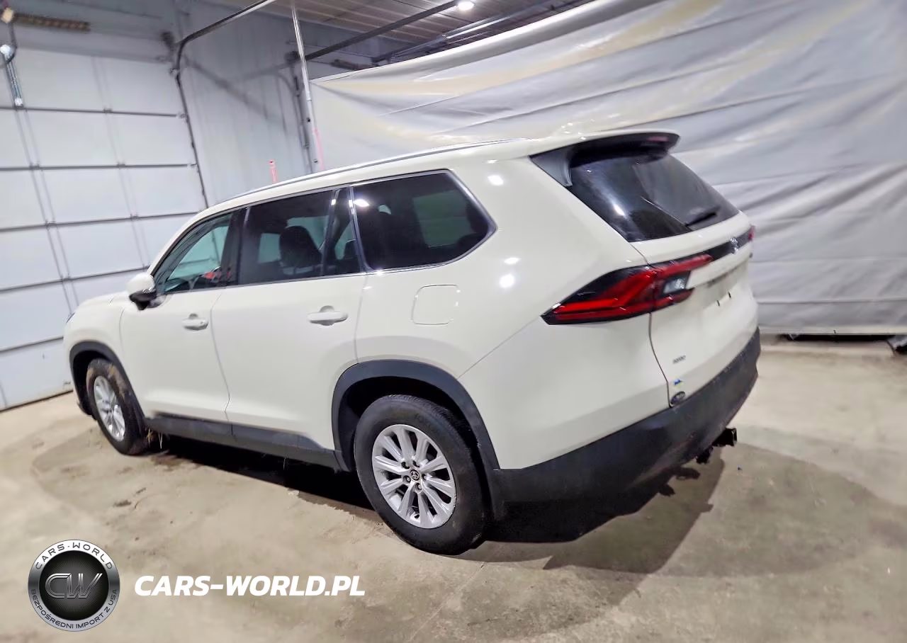 2024 Toyota Grand Highlander Xle VIN:5TDAAAB51RS033809 - 2