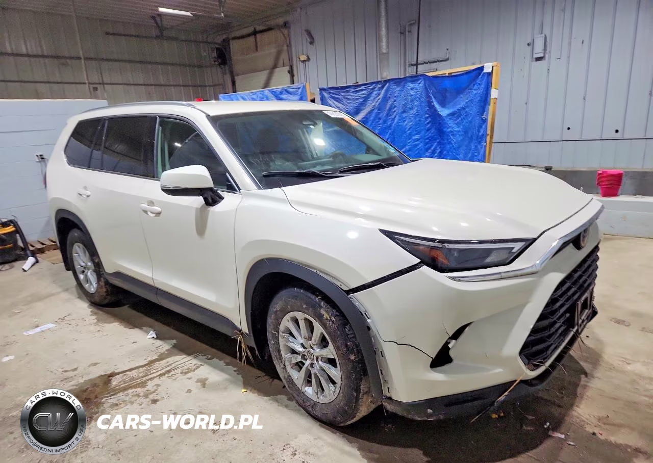 2024 Toyota Grand Highlander Xle VIN:5TDAAAB51RS033809 - 4