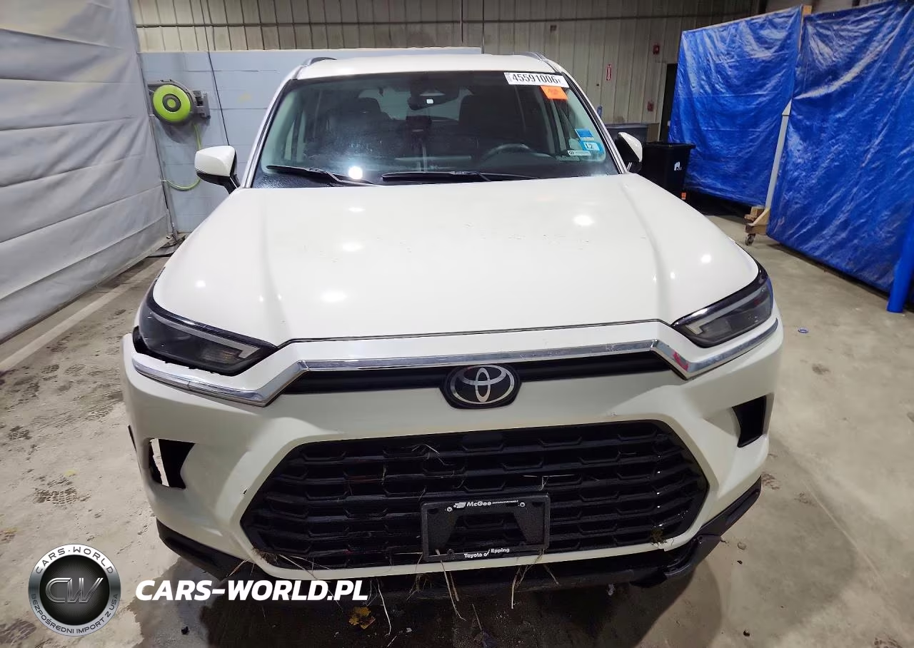2024 Toyota Grand Highlander Xle VIN:5TDAAAB51RS033809 - 5