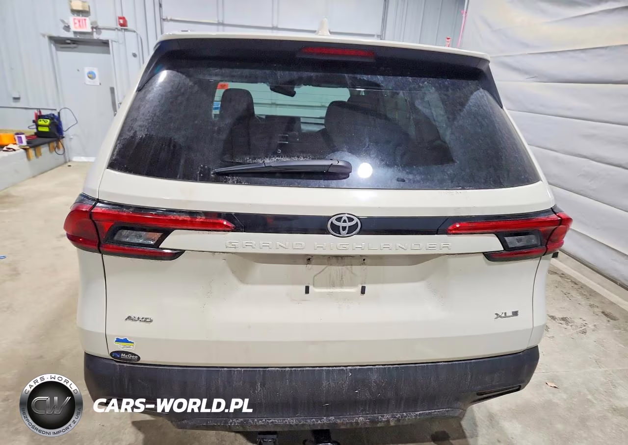 2024 Toyota Grand Highlander Xle VIN:5TDAAAB51RS033809 - 6