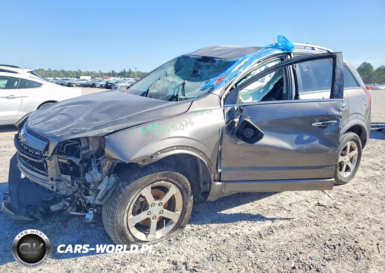 2012 Chevrolet Captiva Sport
