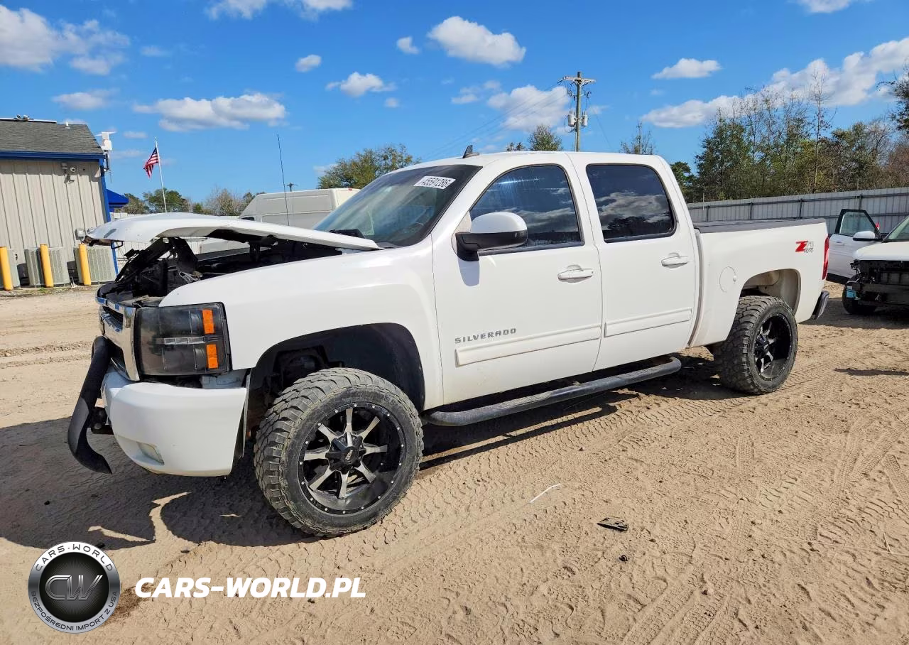 2010 Chevrolet Silverado K1500 Ltz – zdjęcie 1 z 12