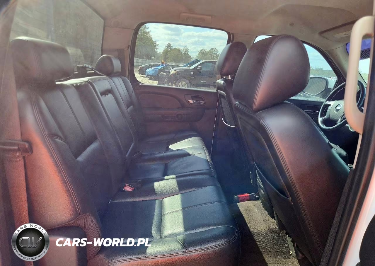 2010 Chevrolet Silverado K1500 Ltz VIN:3GCRKTE3XAG176332 - 10