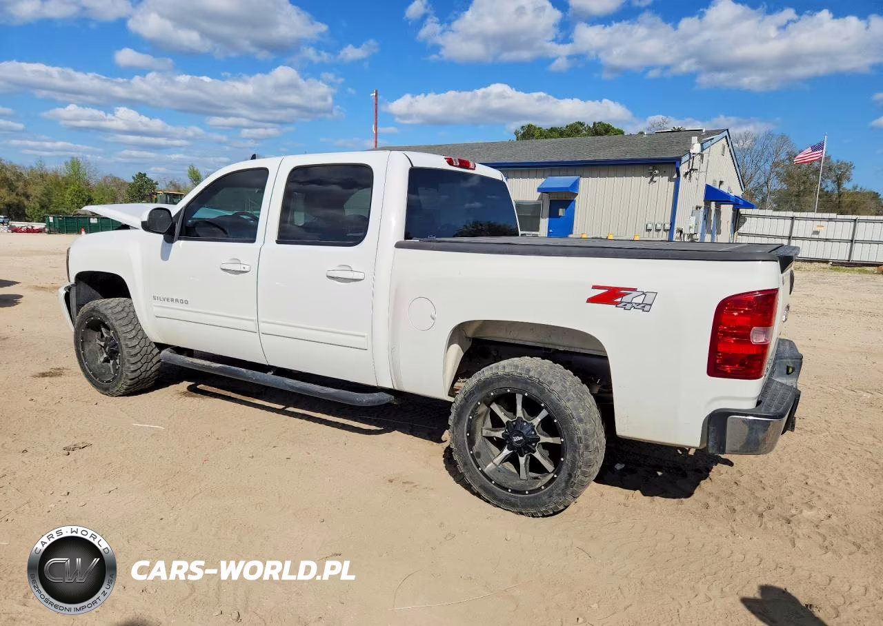 2010 Chevrolet Silverado K1500 Ltz VIN:3GCRKTE3XAG176332 - 2