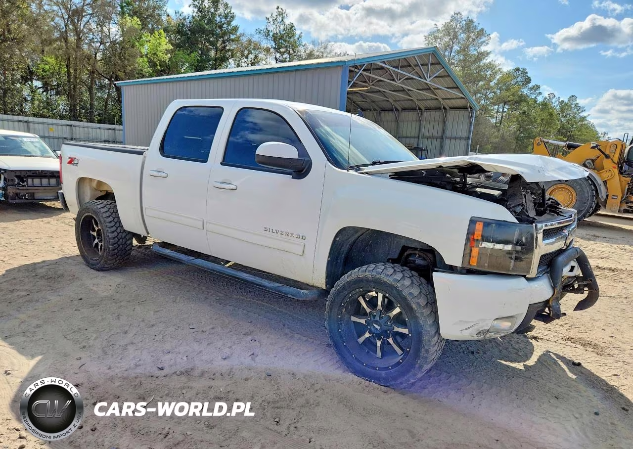 2010 Chevrolet Silverado K1500 Ltz VIN:3GCRKTE3XAG176332 - 4