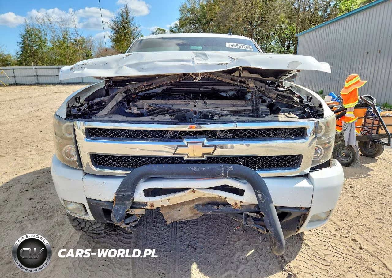 2010 Chevrolet Silverado K1500 Ltz VIN:3GCRKTE3XAG176332 - 5