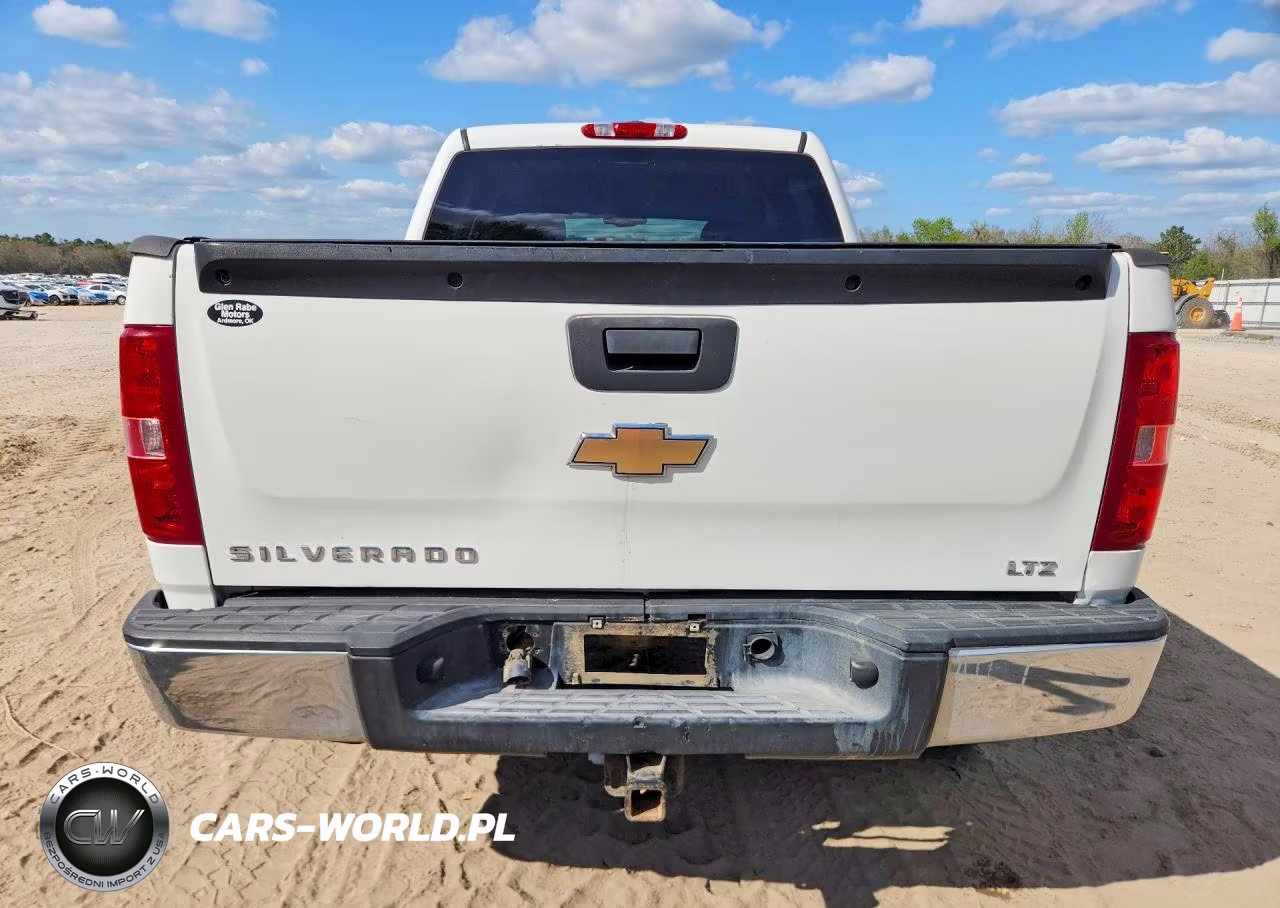2010 Chevrolet Silverado K1500 Ltz VIN:3GCRKTE3XAG176332 - 6