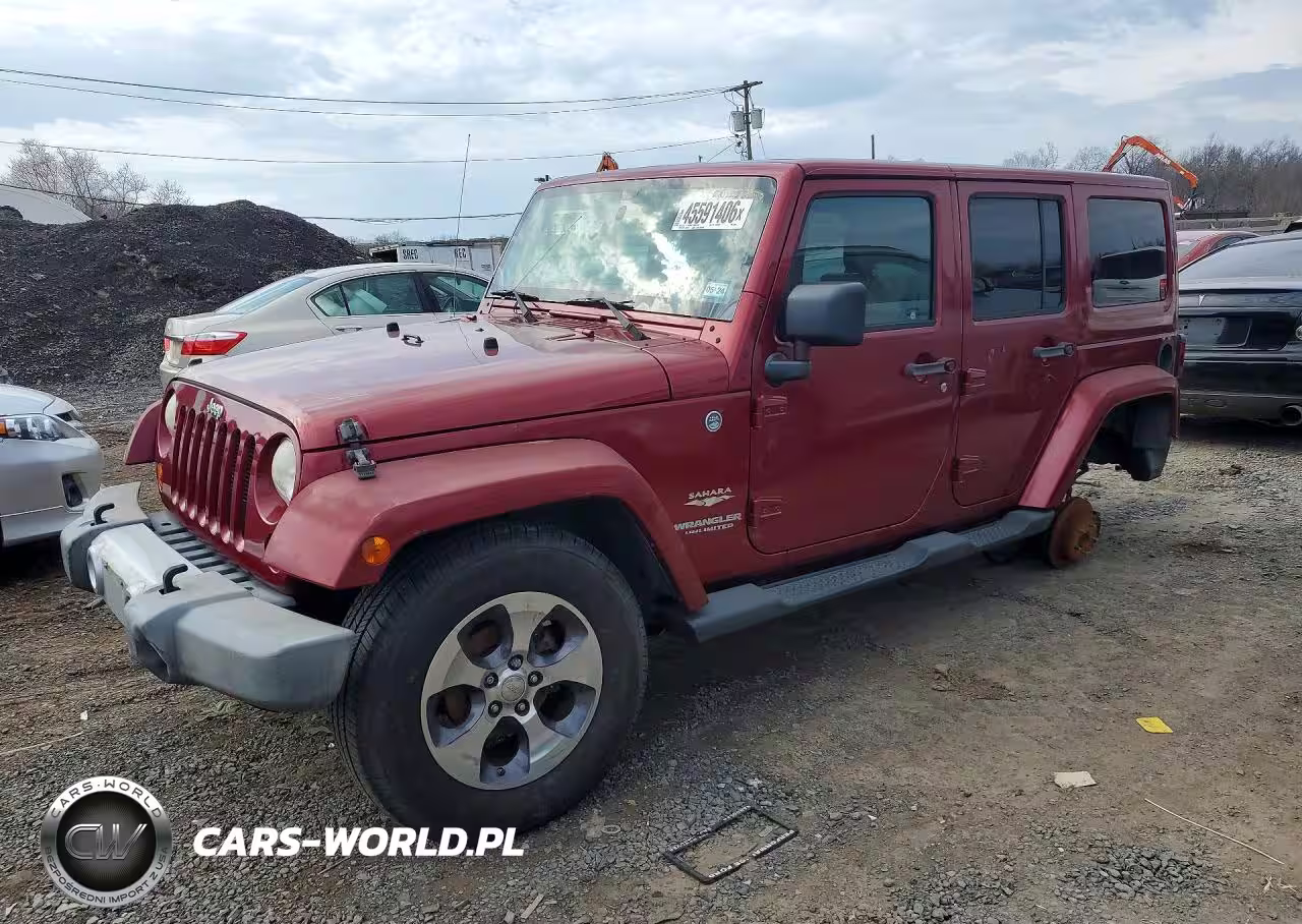 2012 Jeep Wrangler Unlimited Sahara