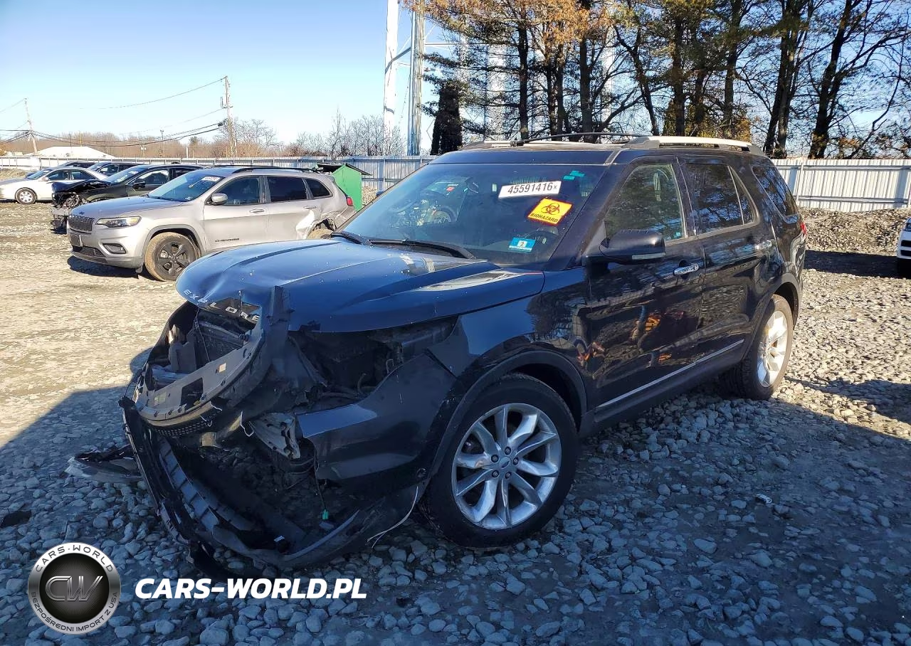 2012 Ford Explorer Limited
