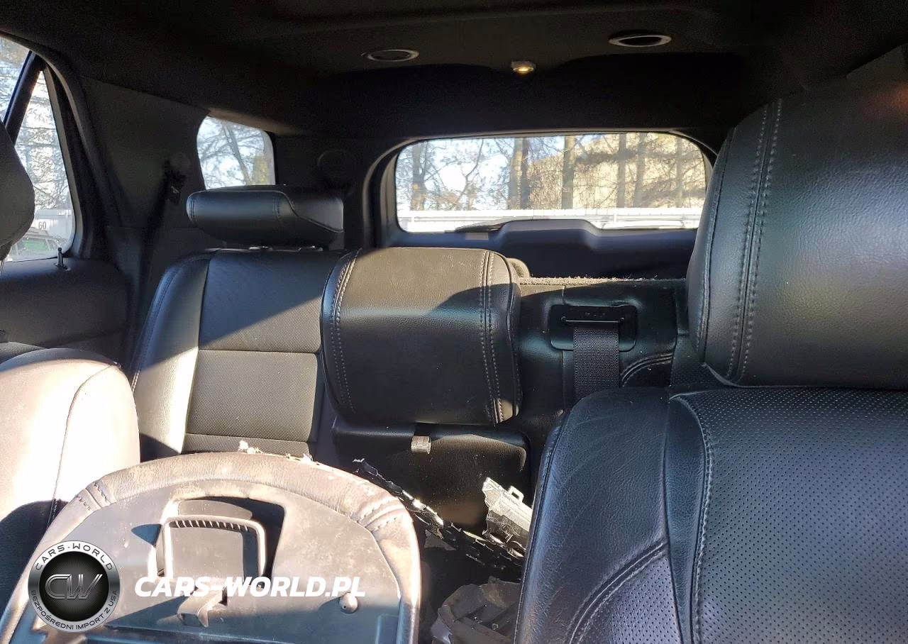 2012 Ford Explorer Limited VIN:1FMHK8F80CGA78486 - 10