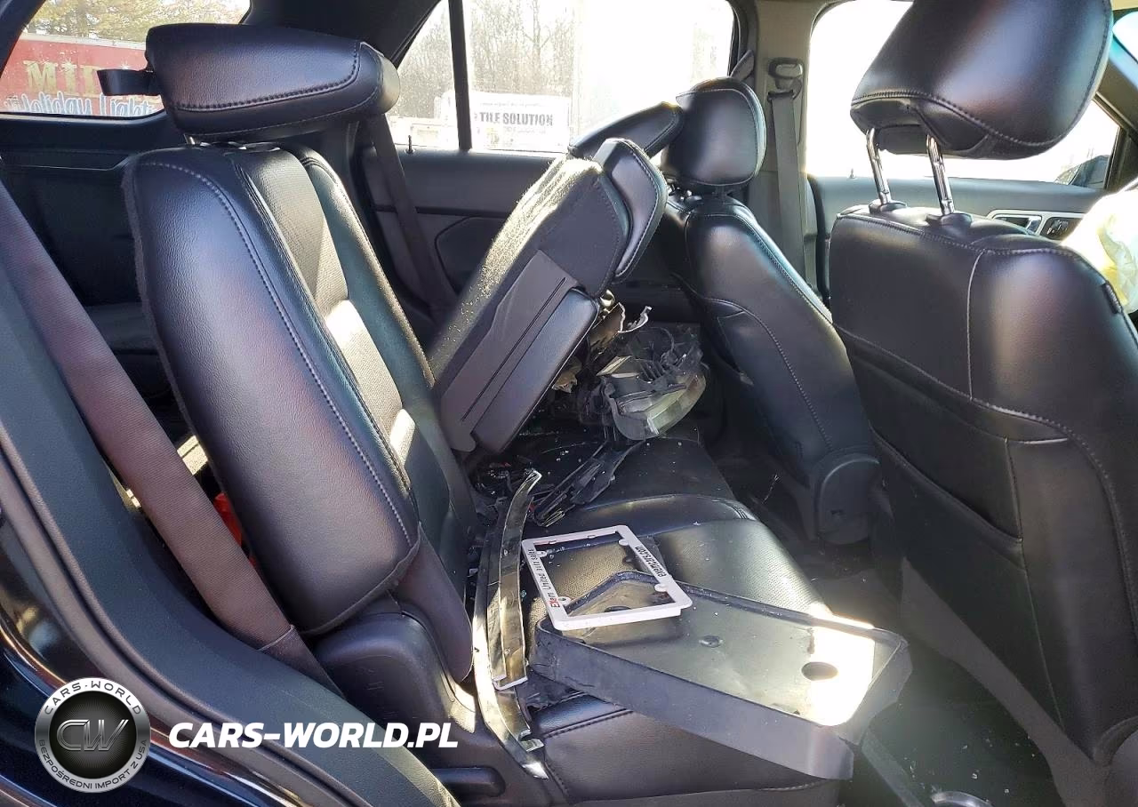 2012 Ford Explorer Limited VIN:1FMHK8F80CGA78486 - 11