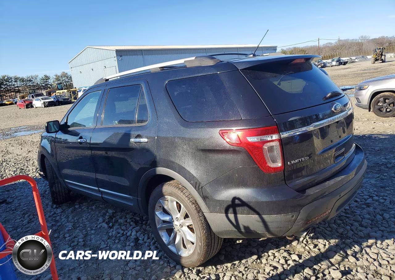 2012 Ford Explorer Limited VIN:1FMHK8F80CGA78486 - 2