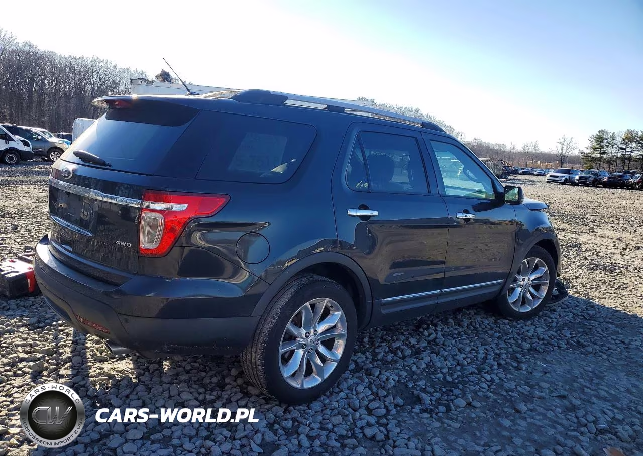 2012 Ford Explorer Limited VIN:1FMHK8F80CGA78486 - 3