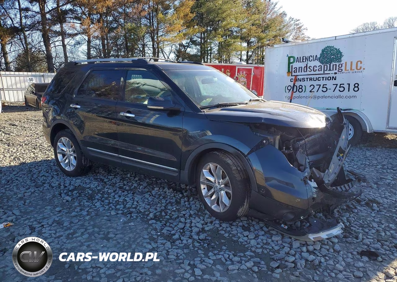2012 Ford Explorer Limited VIN:1FMHK8F80CGA78486 - 4