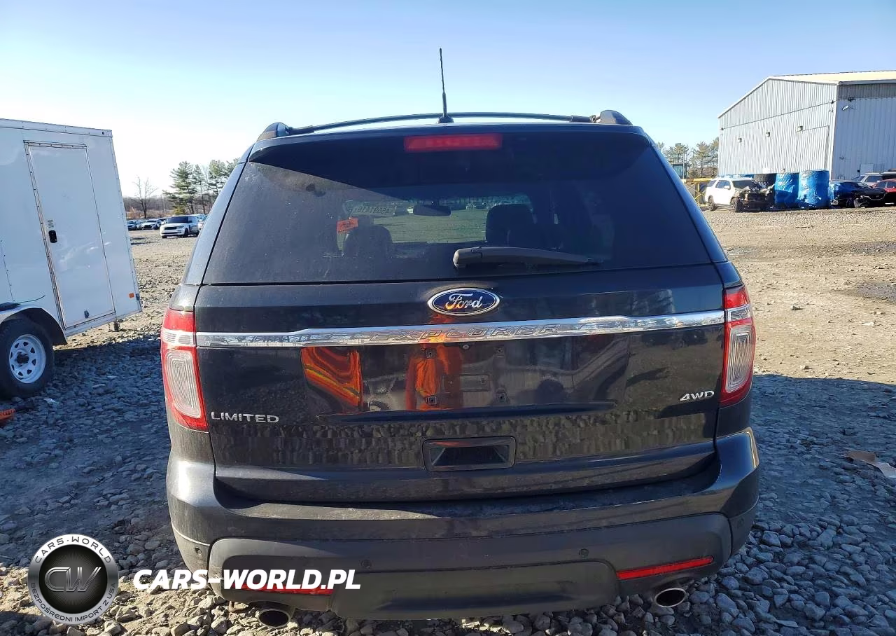 2012 Ford Explorer Limited VIN:1FMHK8F80CGA78486 - 6