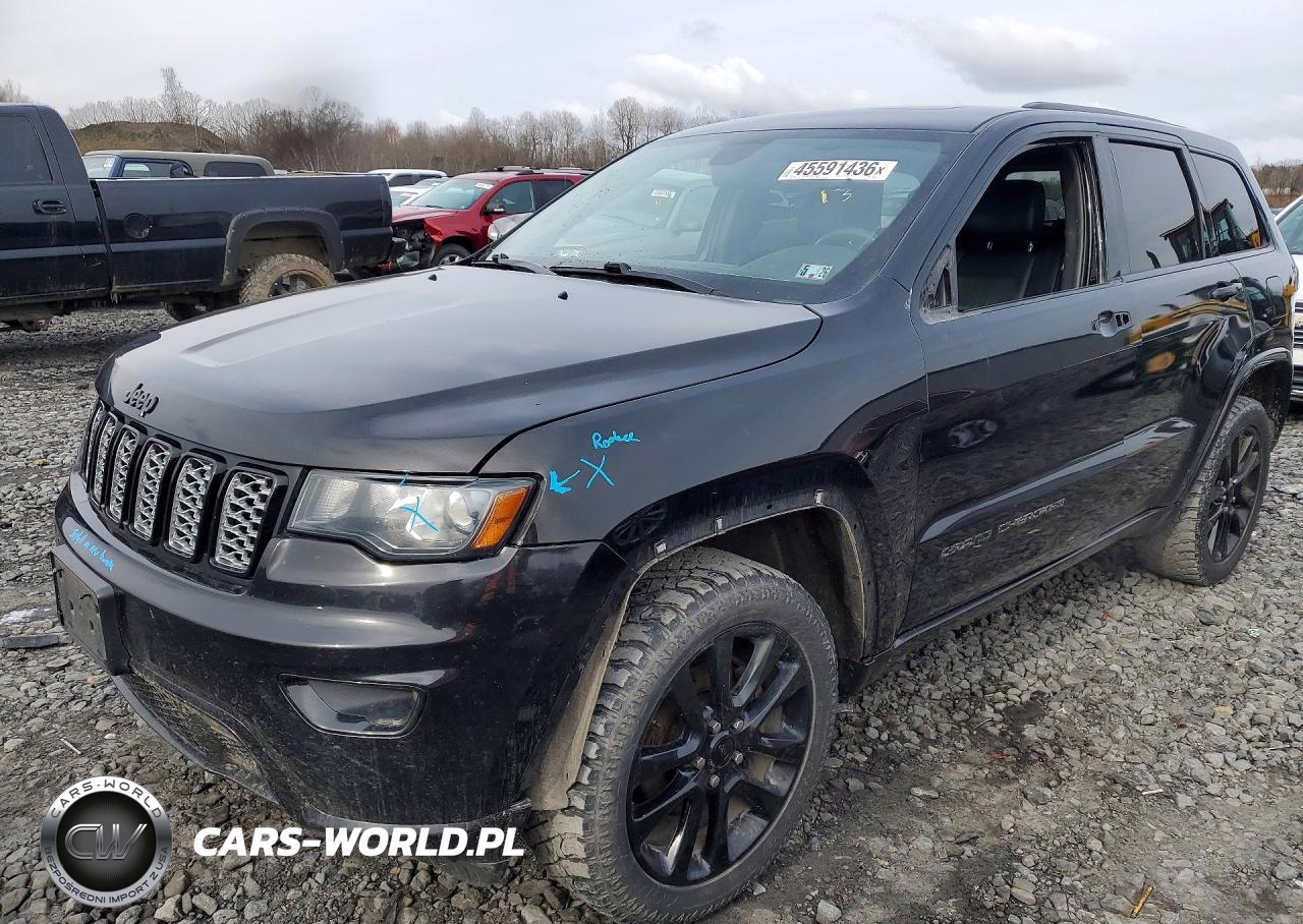 2019 Jeep Grand Cherokee Laredo