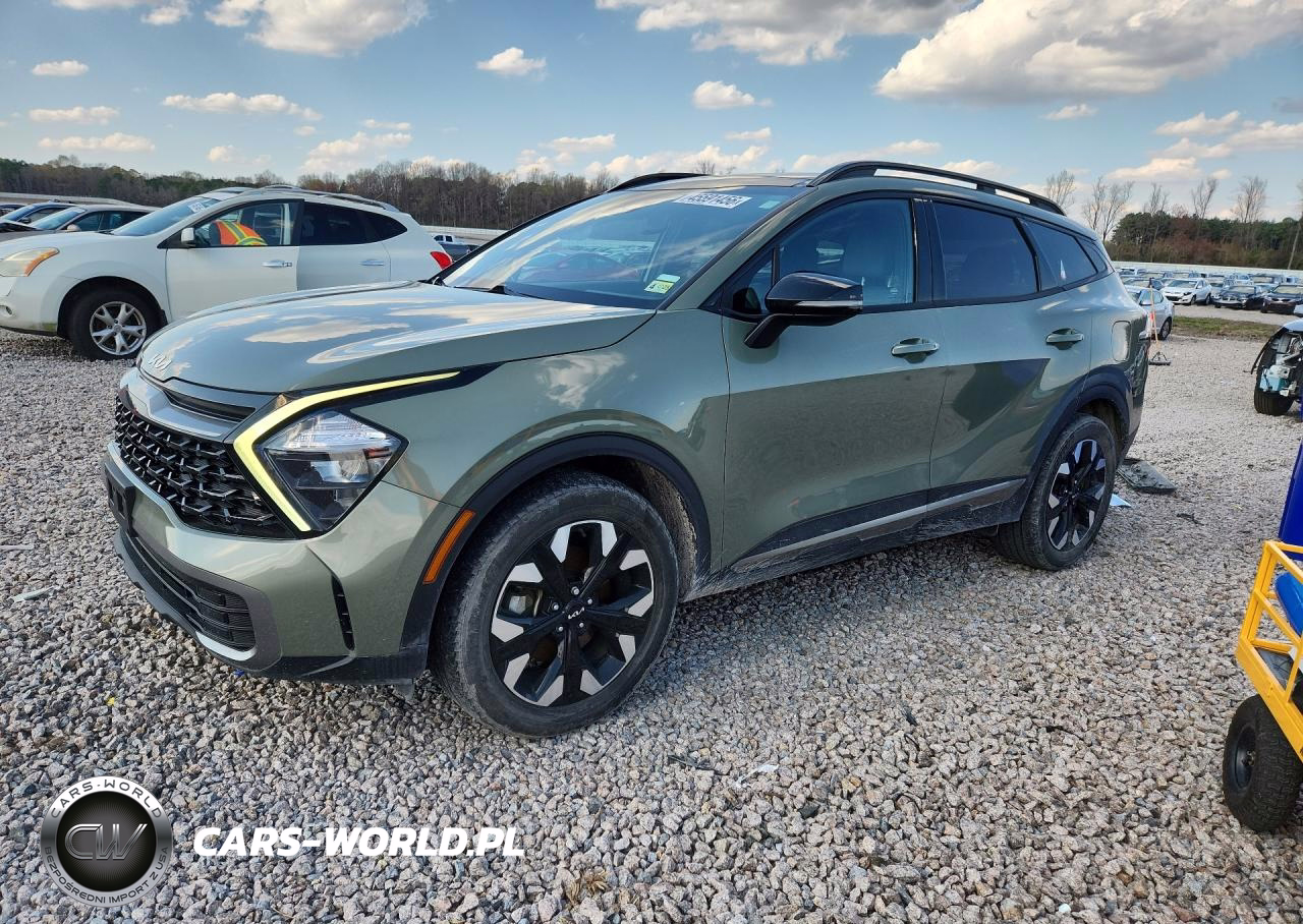 2023 Kia Sportage Plug-In Hybrid X-Line