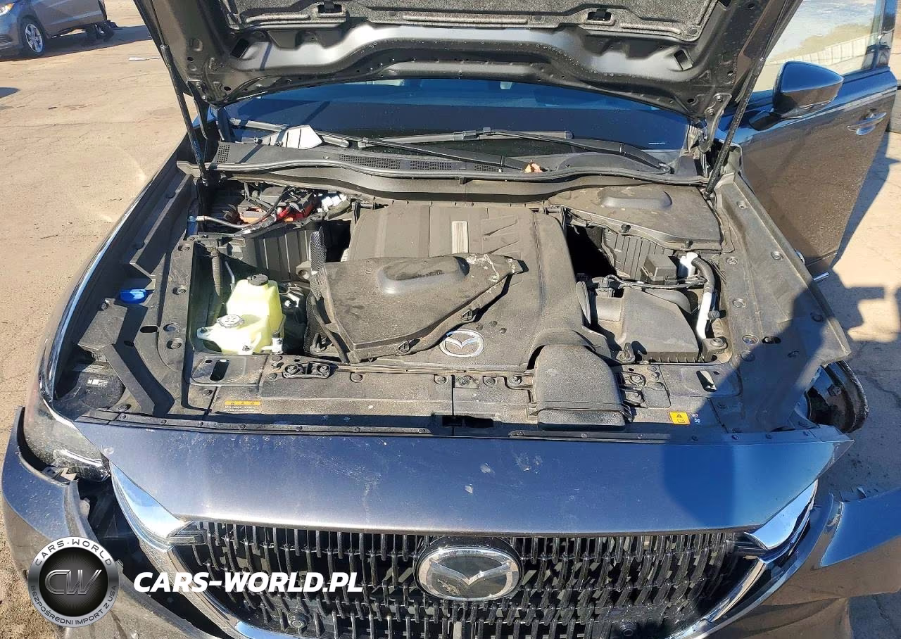 2024 Mazda Cx-90 Preferred VIN:JM3KKDHAXR1106333 - 12
