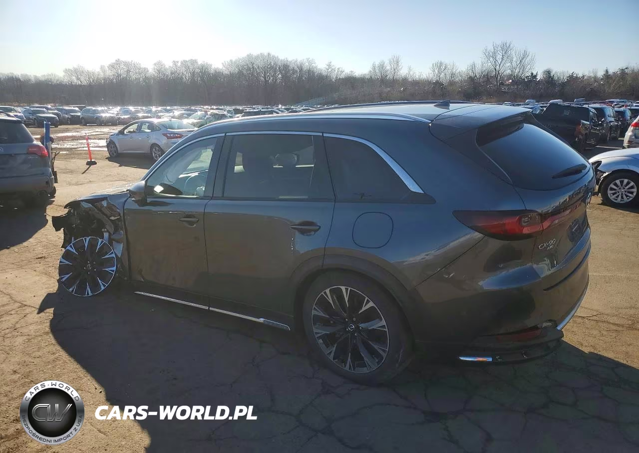 2024 Mazda Cx-90 Preferred VIN:JM3KKDHAXR1106333 - 2
