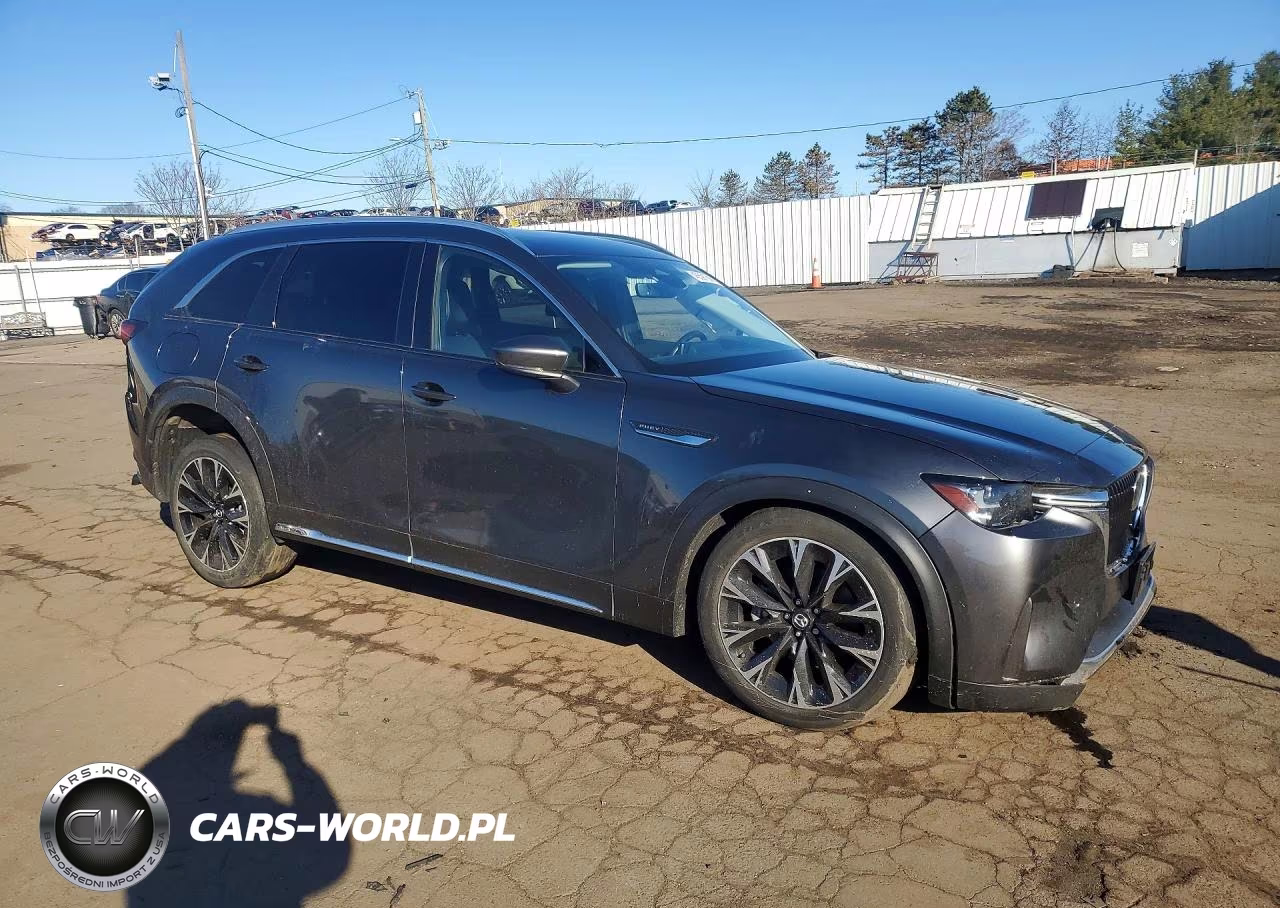 2024 Mazda Cx-90 Preferred VIN:JM3KKDHAXR1106333 - 4