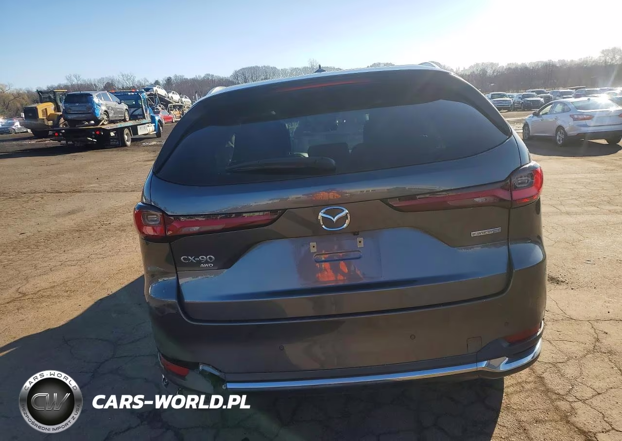 2024 Mazda Cx-90 Preferred VIN:JM3KKDHAXR1106333 - 6