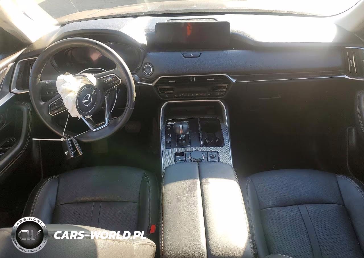 2024 Mazda Cx-90 Preferred VIN:JM3KKDHAXR1106333 - 8
