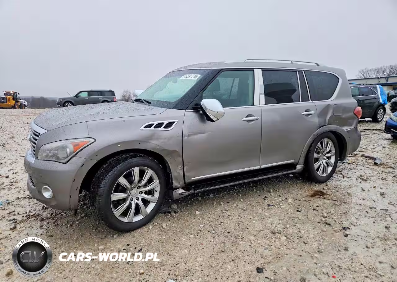 2011 Infiniti Qx56 Base